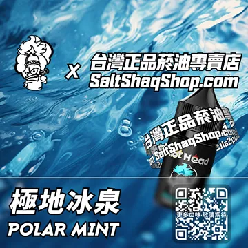 電子煙/菸油 極地冰泉味