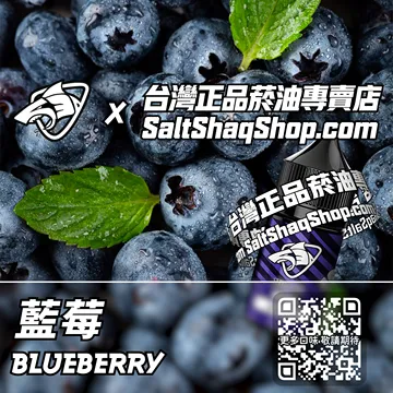 電子煙/菸油 藍莓味