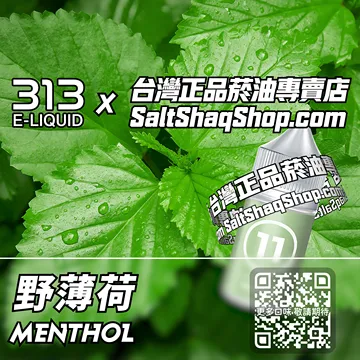 電子煙/菸油 野薄荷味