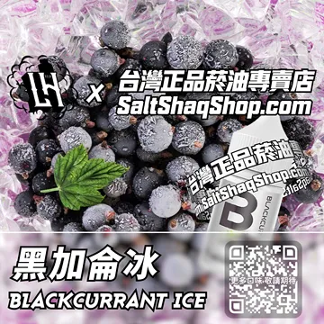 電子煙/菸油 黑加侖冰味