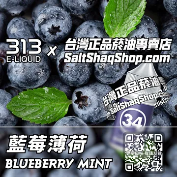 電子煙/菸油 藍莓薄荷味